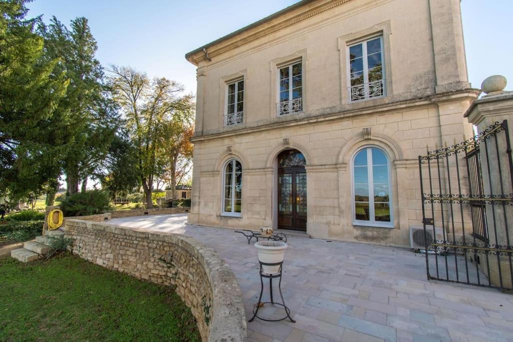 Domaine Mas Begon Villa Aigues-Vives  Exterior foto