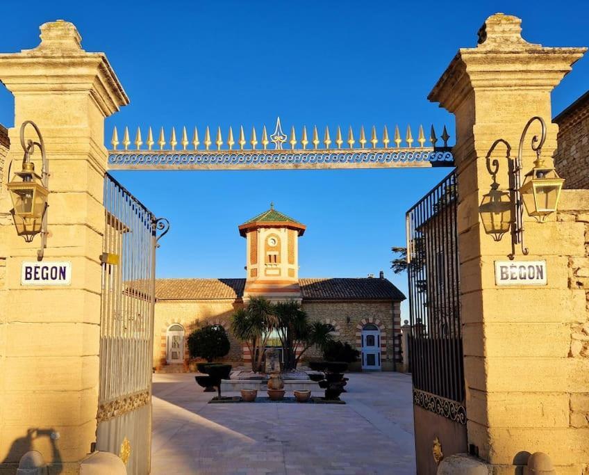 Domaine Mas Begon Villa Aigues-Vives  Exterior foto