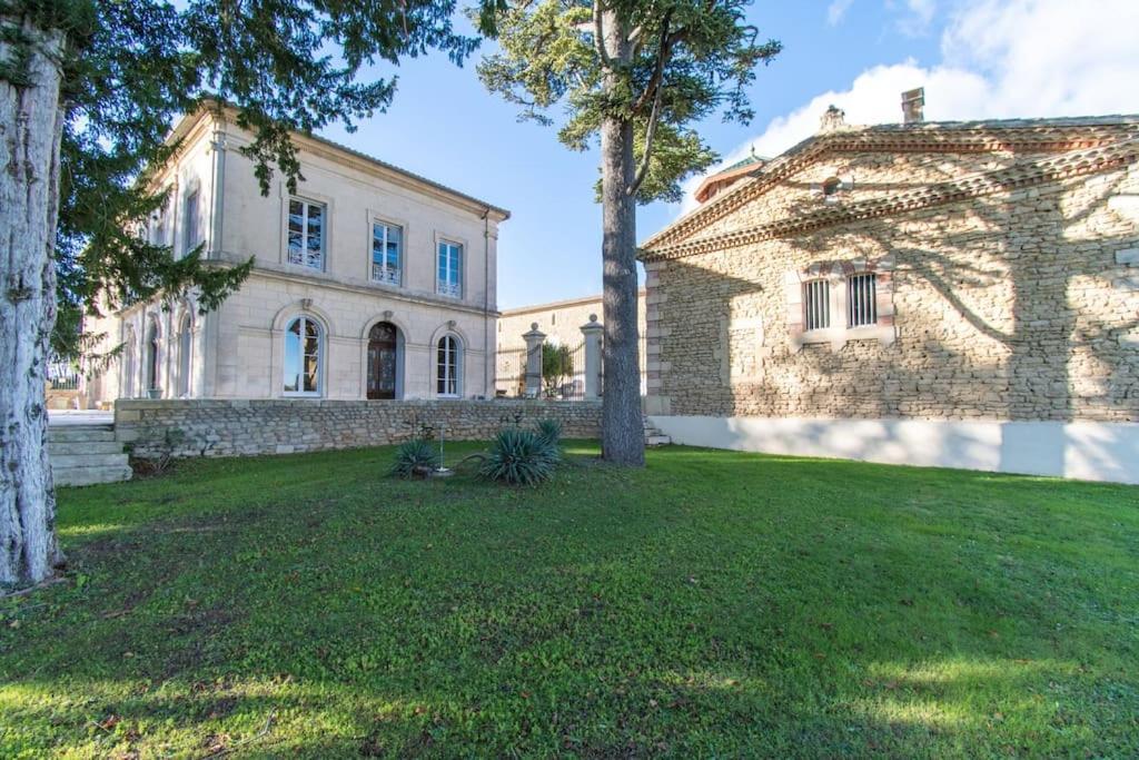 Domaine Mas Begon Villa Aigues-Vives  Exterior foto